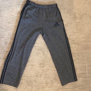 Adidas Climawarm Sweatpants Grey Size Large